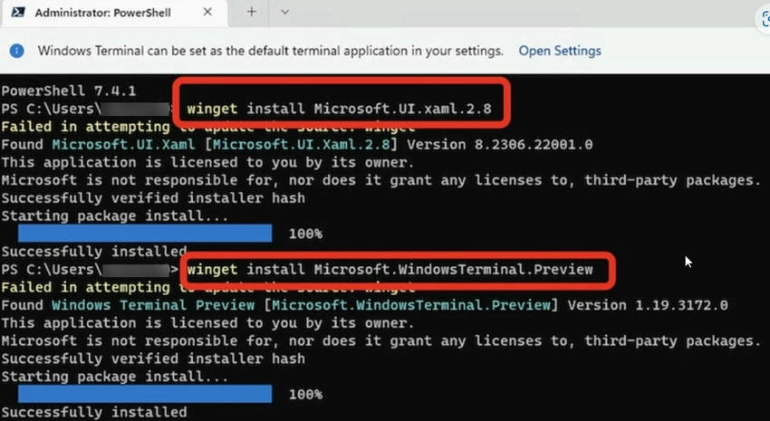 Powershell