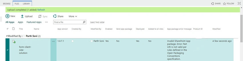 App catalog blog