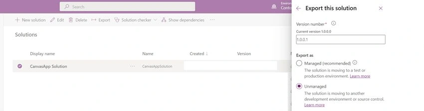 Fix Issue: Exported canvas app zip package can’t be directly imported
