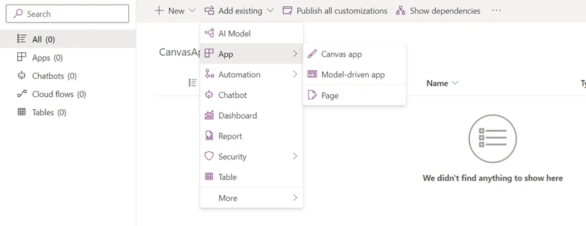 Fix Issue: Exported canvas app zip package can’t be directly imported