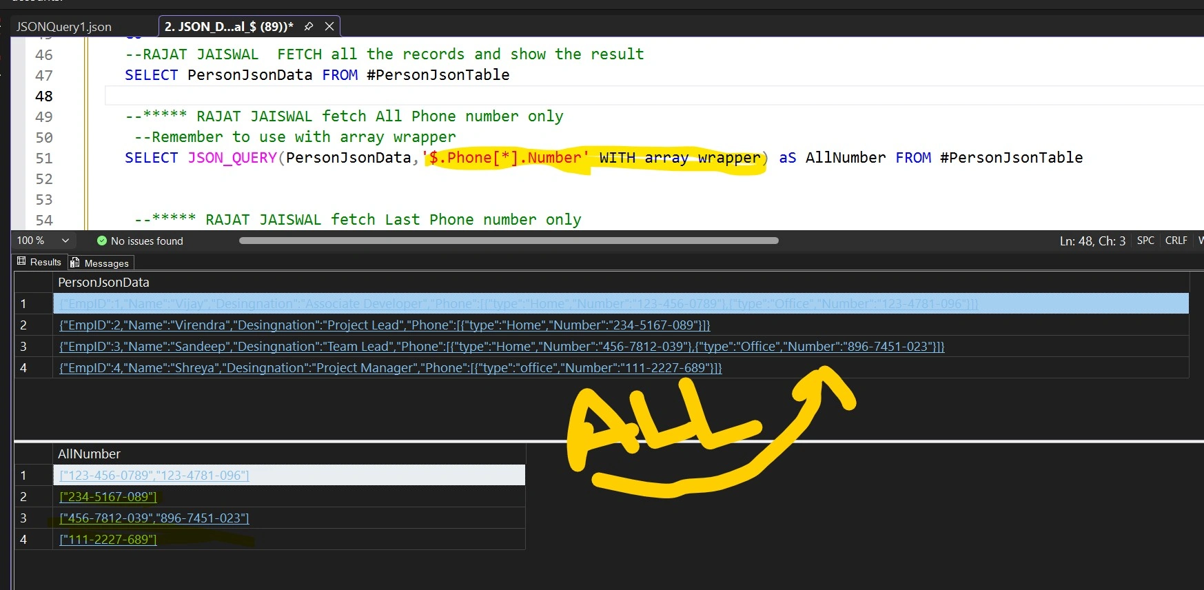 JSON_Phone_Number_All