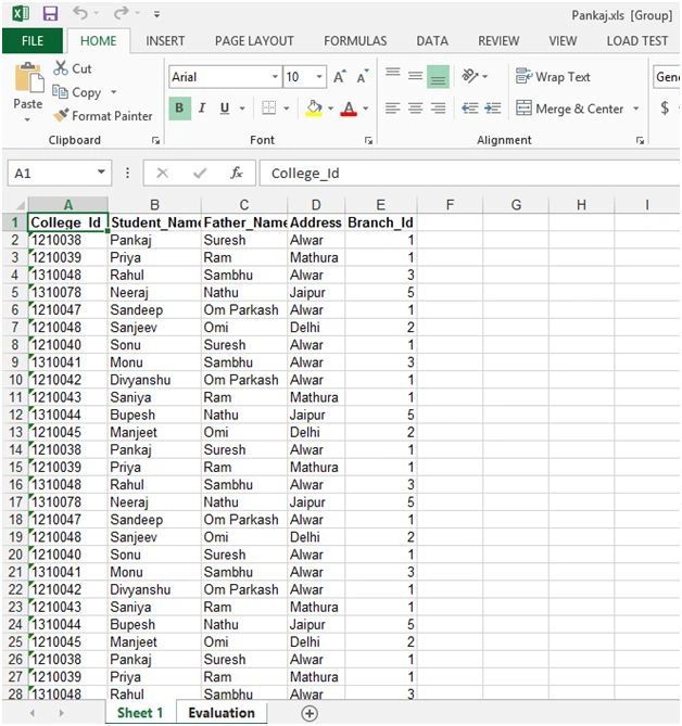 Excel