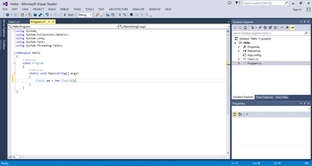 program