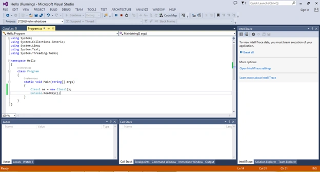 program