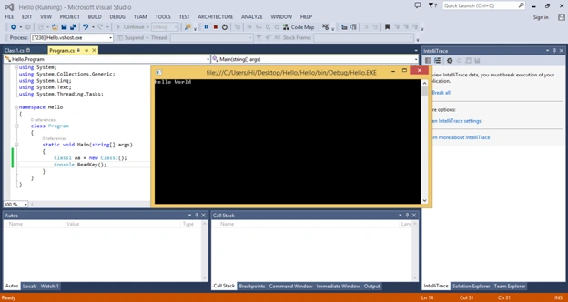 screen