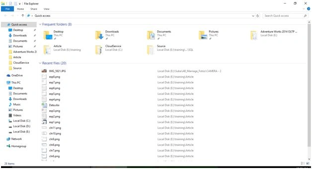 Select file