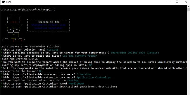 Add Top and Bottom Placeholder using App Customizer