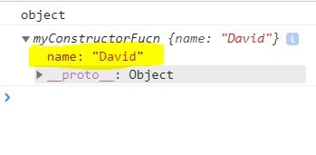 Constructor Function In JavaScript