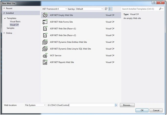 ASP.NET web site project