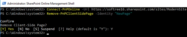 Add and Manipulate Modern SharePoint Page Using PnP PowerShell