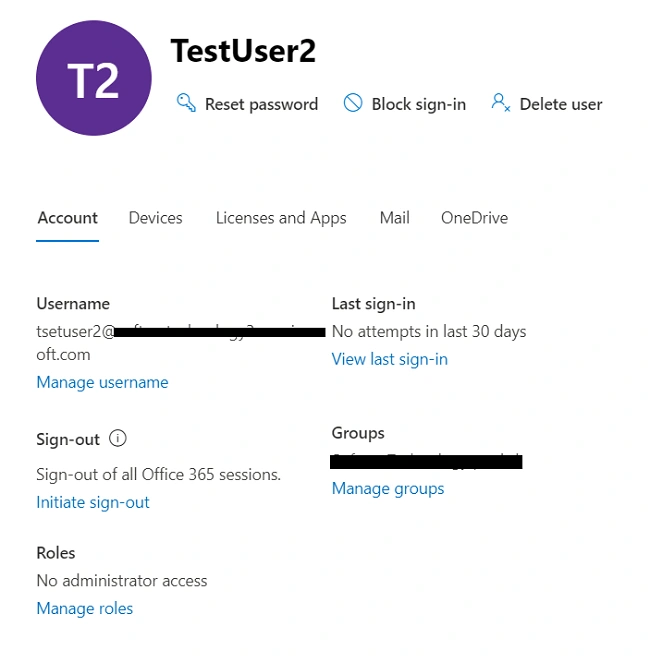 Create, Remove And Assign License To An Office 365 User