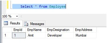 Run Query