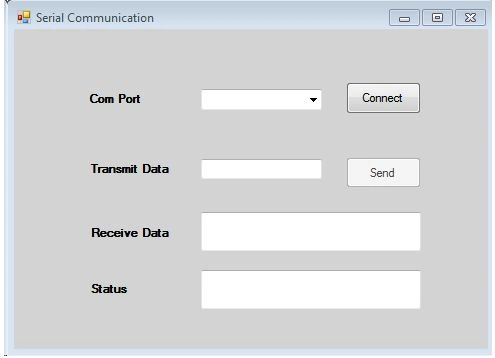Serial Port Communication