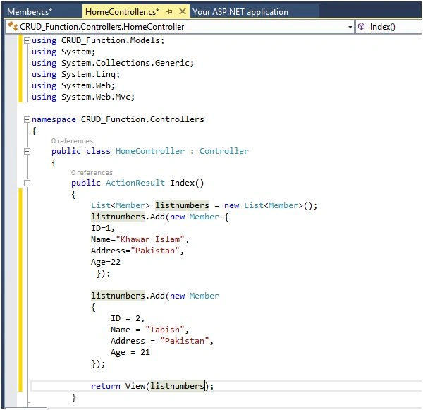 HomeController