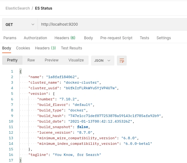 Play With Elastic Search In A Sandbox