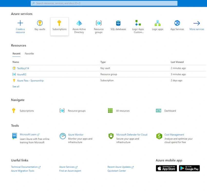 Azure Key Vault