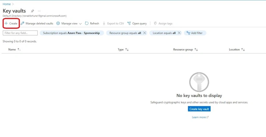 Azure Key Vault