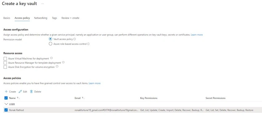 Azure Key Vault