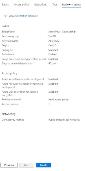 Azure Key Vault