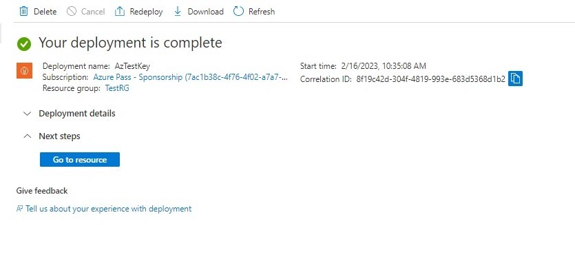 Azure Key Vault