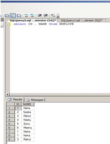 Select Query