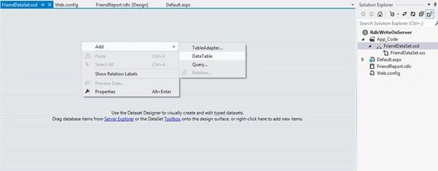 dataset