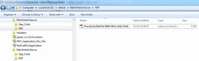 folder