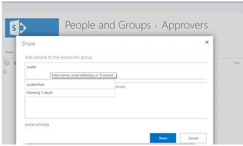 SharePoint