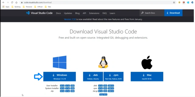 Configuring AngularJs In VS Code