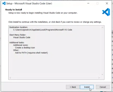 Configuring AngularJs In VS Code