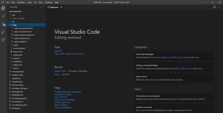 Configuring AngularJs In VS Code