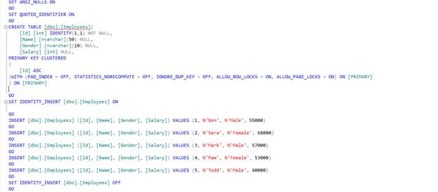 code