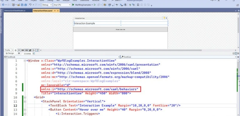 Xaml