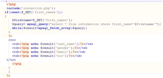 code