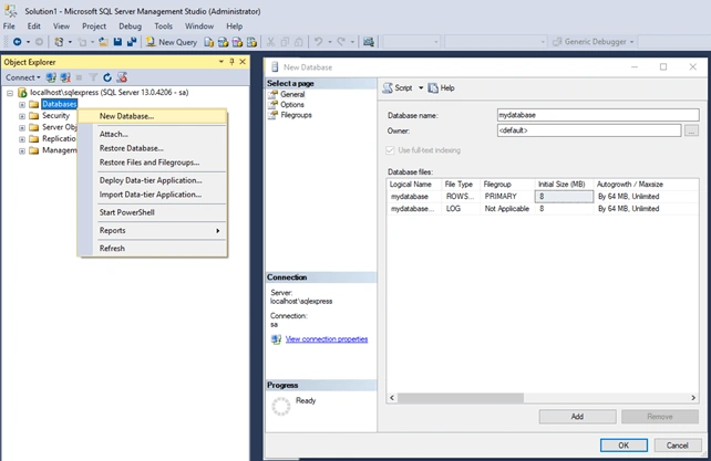 Access SQL Server DataBase In .NET Core Console Application