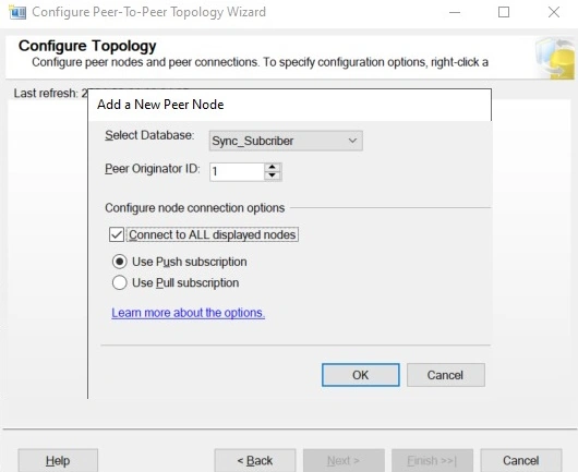 Add a new peer node(20)-