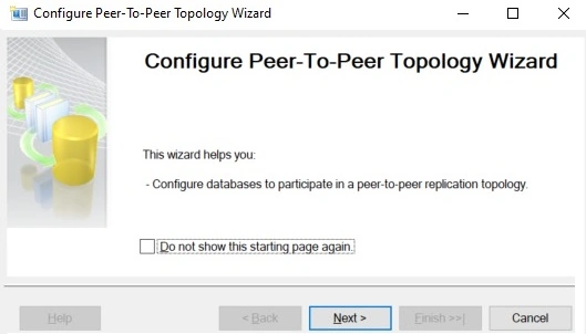 Configure peer-to-peer topology wizard(15)-