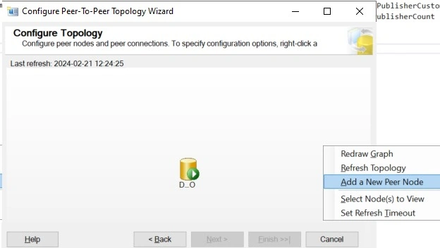 configure topology