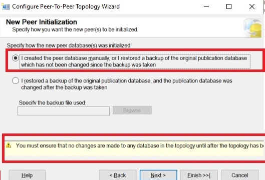 New peer initialization(24)-
