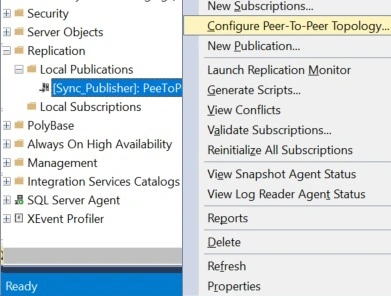 Sync publisher(14)-