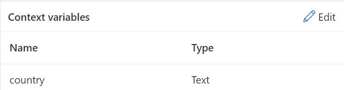 Text and number data types