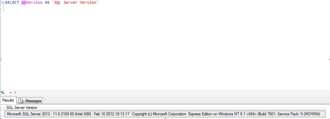 sql query