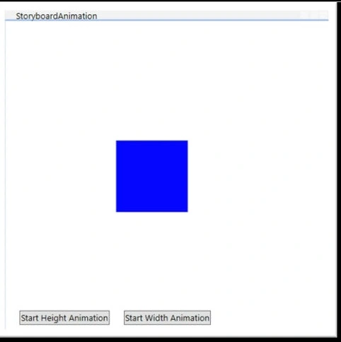 Story board animation