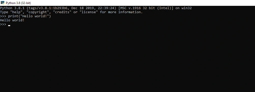 Python Programming