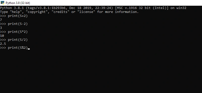 Python Programming