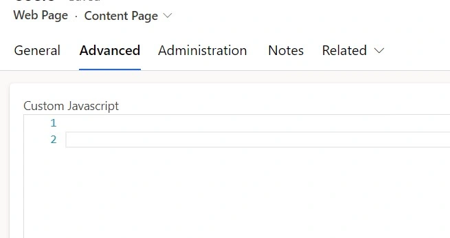 Power Pages – Content Web Page JS Not Updating in Production