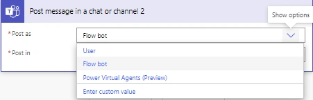 Power Automate Flow To Post Scheduled Message in Microsoft Teams