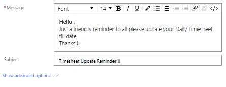Power Automate Flow To Post Scheduled Message in Microsoft Teams