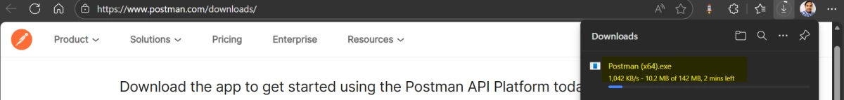 Postman - Step 4.1