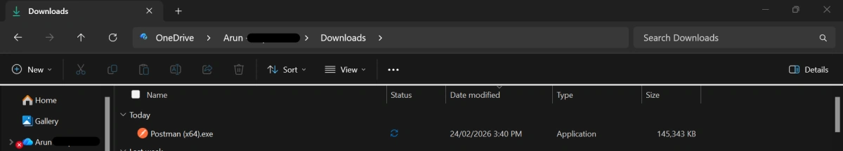 Postman - Step 4.2